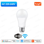 Tuya E27 Smart Bulb 15W — RGB + CW/WW WiFi/Bluetooth Alexa