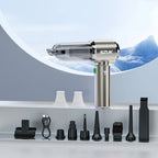 Mini Car Vacuum 98500Pa — Aspirador Portátil Sem Fios USB Super Potente