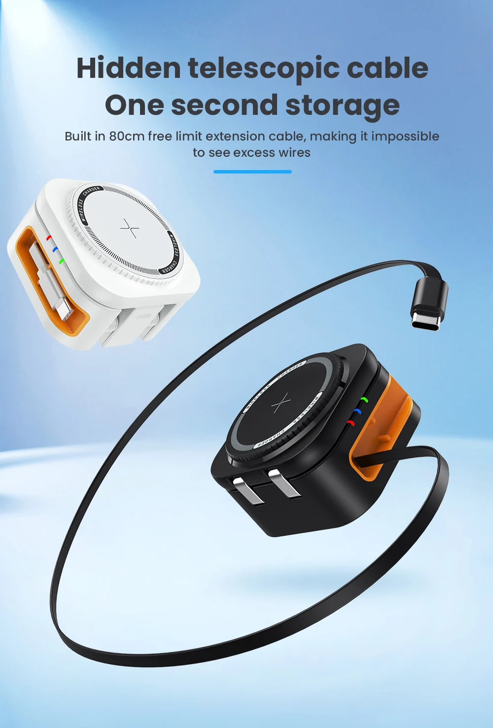 3-in-1 Magnetic Wireless Charger Stand for iPhone 12 13 14 15 16 Charging Station for Apple Watch 10 9 8 7 6 5 AirPods 2 3 Pro