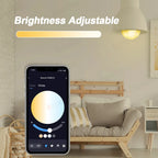 Tuya E27 Smart Bulb 15W — RGB + CW/WW WiFi/Bluetooth Alexa