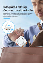 3-in-1 Magnetic Wireless Charger Stand for iPhone 12 13 14 15 16 Charging Station for Apple Watch 10 9 8 7 6 5 AirPods 2 3 Pro