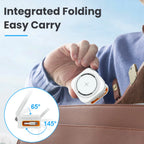 3-in-1 Magnetic Wireless Charger Stand for iPhone 12 13 14 15 16 Charging Station for Apple Watch 10 9 8 7 6 5 AirPods 2 3 Pro