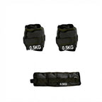 DECODEKO Adjustable Ankle and Wrist Weights, 0.5-10kg, Versatile Fitness Training with Breathable Nylon, Hook and Loop Closure, Perfect for Home Gym and Aerobics, Adjustable Dumbbells for Personalized Intensity