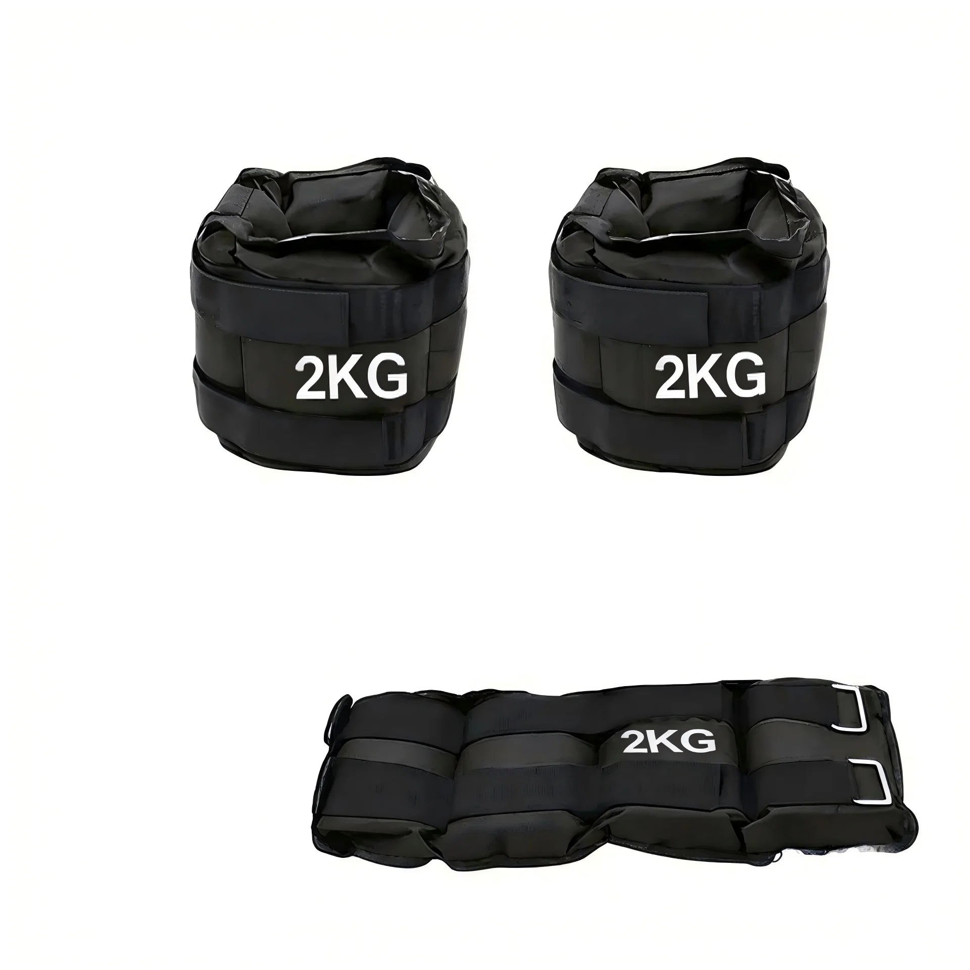 DECODEKO Adjustable Ankle and Wrist Weights, 0.5-10kg, Versatile Fitness Training with Breathable Nylon, Hook and Loop Closure, Perfect for Home Gym and Aerobics, Adjustable Dumbbells for Personalized Intensity