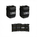 DECODEKO Adjustable Ankle and Wrist Weights, 0.5-10kg, Versatile Fitness Training with Breathable Nylon, Hook and Loop Closure, Perfect for Home Gym and Aerobics, Adjustable Dumbbells for Personalized Intensity