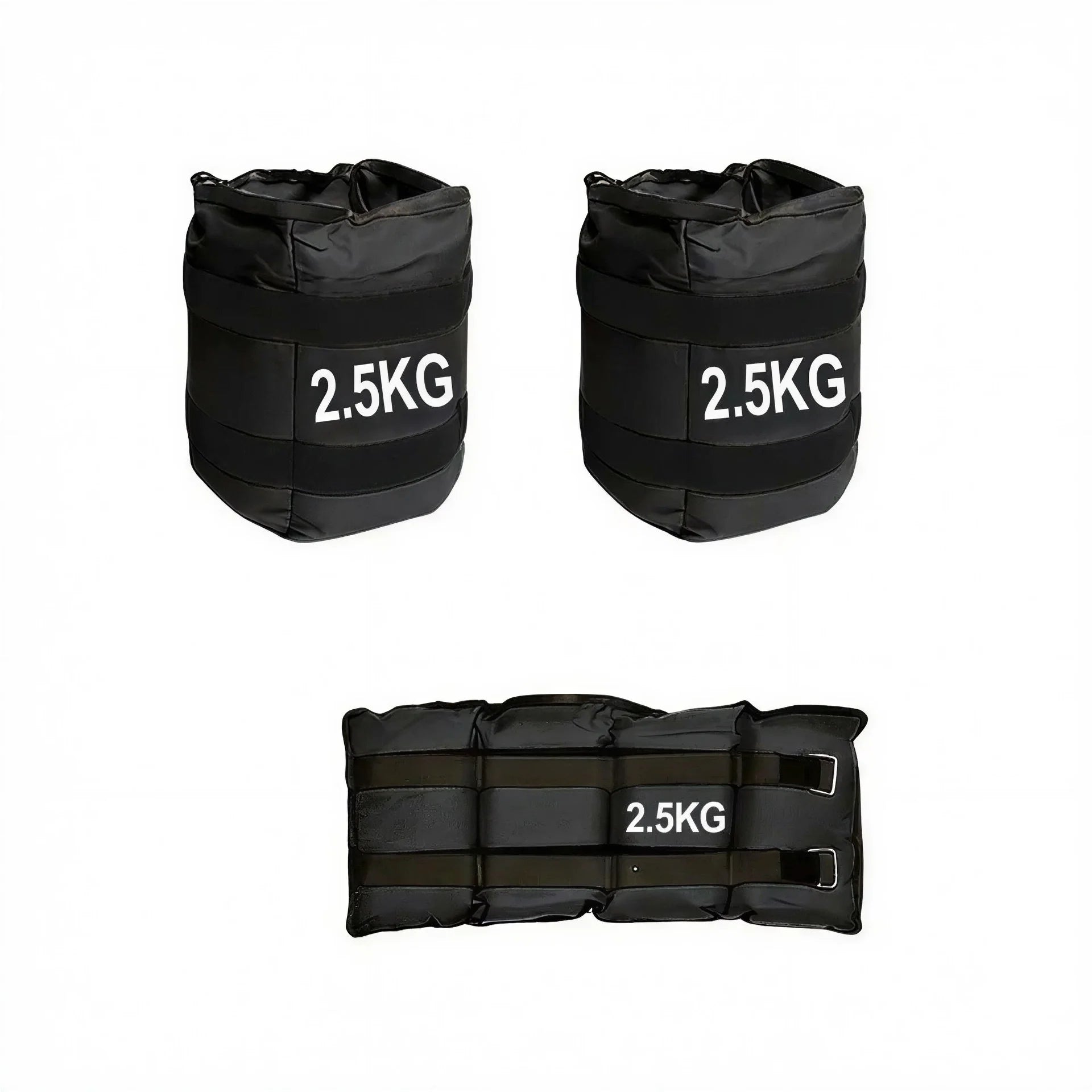 DECODEKO Adjustable Ankle and Wrist Weights, 0.5-10kg, Versatile Fitness Training with Breathable Nylon, Hook and Loop Closure, Perfect for Home Gym and Aerobics, Adjustable Dumbbells for Personalized Intensity