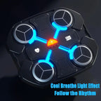 Máquina de Boxe Inteligente com Música e Bluetooth — Montagem na Parede com Luvas