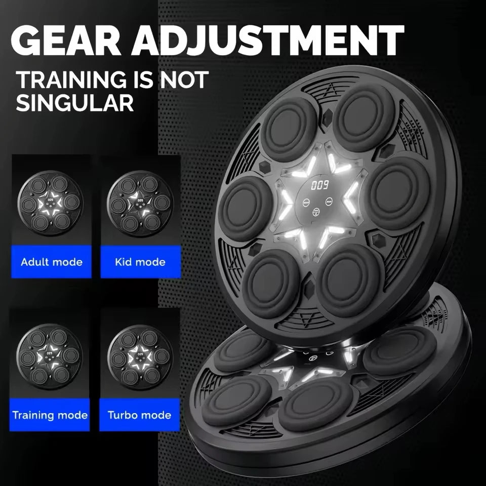 Boxing machine, home music boxing machine, music boxer, Bluetooth smart boxing, smart boxing training, portable wall-mounted ATM device.