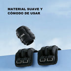 DECODEKO Adjustable Ankle and Wrist Weights, 0.5-10kg, Versatile Fitness Training with Breathable Nylon, Hook and Loop Closure, Perfect for Home Gym and Aerobics, Adjustable Dumbbells for Personalized Intensity