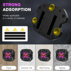 Máquina de Boxe Inteligente com Música e Bluetooth — Montagem na Parede com Luvas