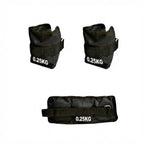 DECODEKO Adjustable Ankle and Wrist Weights, 0.5-10kg, Versatile Fitness Training with Breathable Nylon, Hook and Loop Closure, Perfect for Home Gym and Aerobics, Adjustable Dumbbells for Personalized Intensity