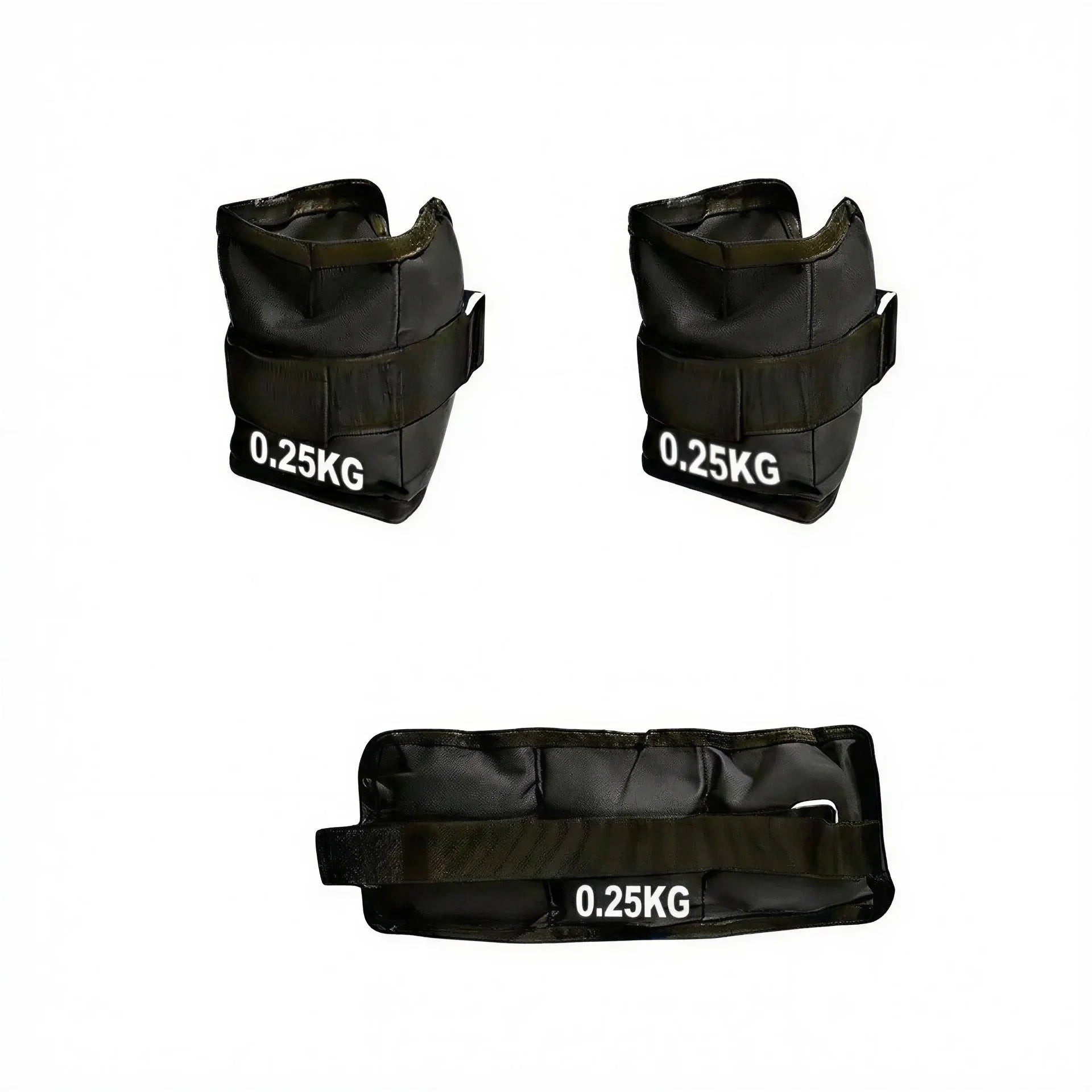 DECODEKO Adjustable Ankle and Wrist Weights, 0.5-10kg, Versatile Fitness Training with Breathable Nylon, Hook and Loop Closure, Perfect for Home Gym and Aerobics, Adjustable Dumbbells for Personalized Intensity