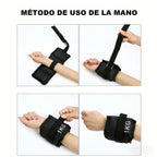 DECODEKO Adjustable Ankle and Wrist Weights, 0.5-10kg, Versatile Fitness Training with Breathable Nylon, Hook and Loop Closure, Perfect for Home Gym and Aerobics, Adjustable Dumbbells for Personalized Intensity