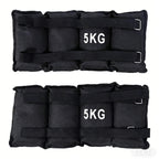 DECODEKO Adjustable Ankle and Wrist Weights, 0.5-10kg, Versatile Fitness Training with Breathable Nylon, Hook and Loop Closure, Perfect for Home Gym and Aerobics, Adjustable Dumbbells for Personalized Intensity