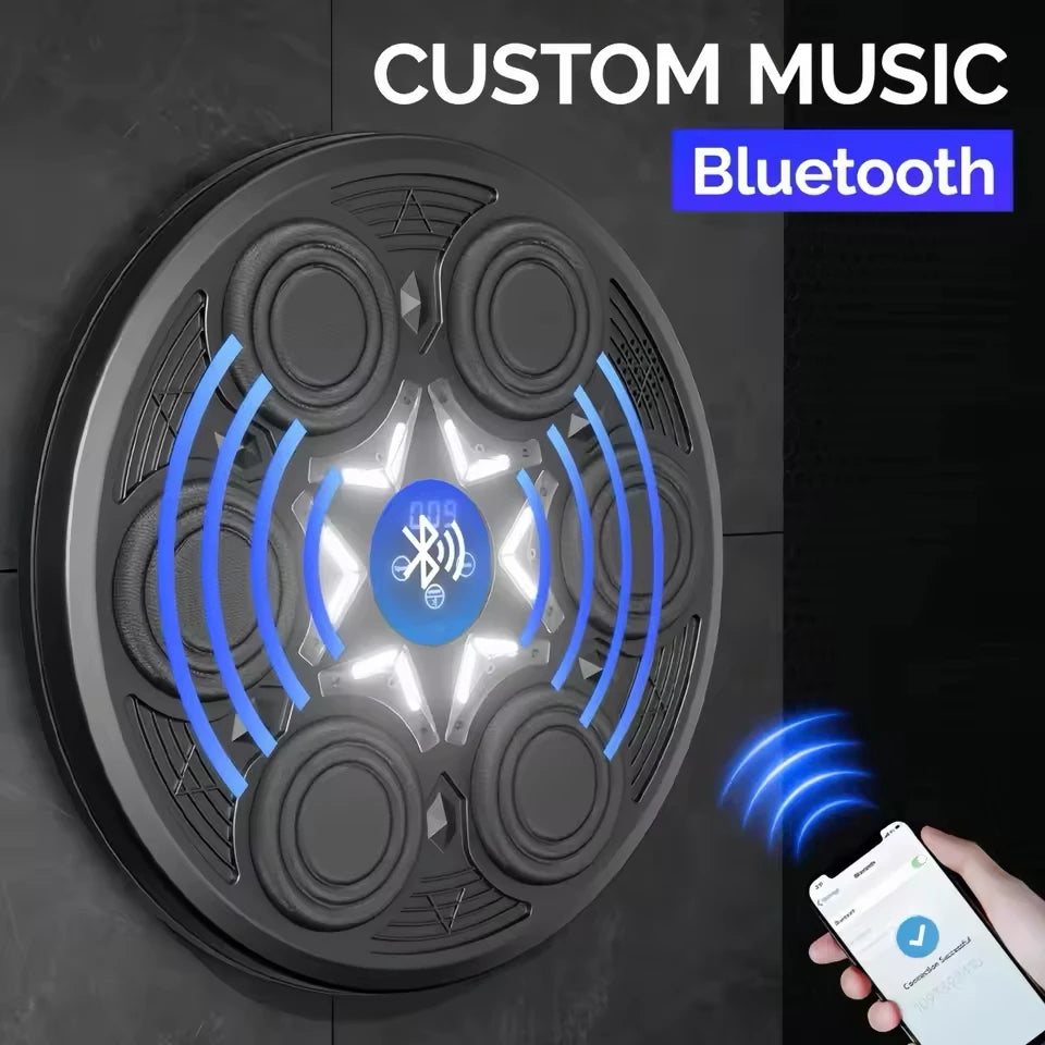 Boxing machine, home music boxing machine, music boxer, Bluetooth smart boxing, smart boxing training, portable wall-mounted ATM device.