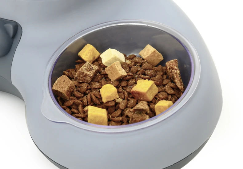 HOOPET New Style Cat Automatic Drinking Feeding Bowl Anti-overturning Non-slip Bowl for Cats Dogs Cat Food Holder Teddy Dog Bowl