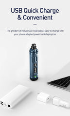 ROJECO N30 Electric Nail Clippers for Dogs, Nail Grinder, Rechargeable Professional Pet Clipper for Cat Claws, Cutter, Grooming