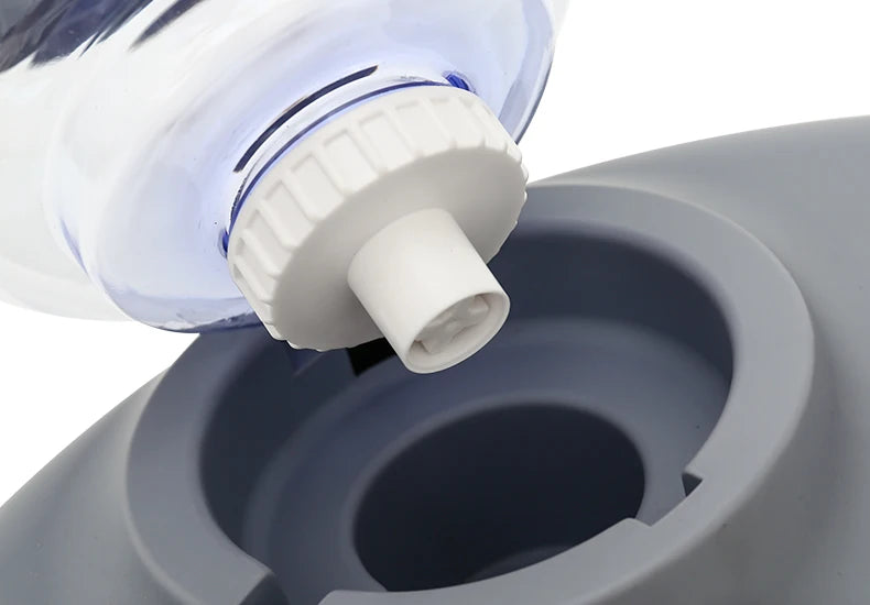 HOOPET New Style Cat Automatic Drinking Feeding Bowl Anti-overturning Non-slip Bowl for Cats Dogs Cat Food Holder Teddy Dog Bowl