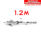 Weight Bars for Bodybuilding Training, 2.5-15 kg, 1.8 m, 1.5 m, 1.2 m