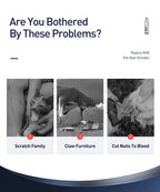 ROJECO N30 Electric Nail Clippers for Dogs, Nail Grinder, Rechargeable Professional Pet Clipper for Cat Claws, Cutter, Grooming