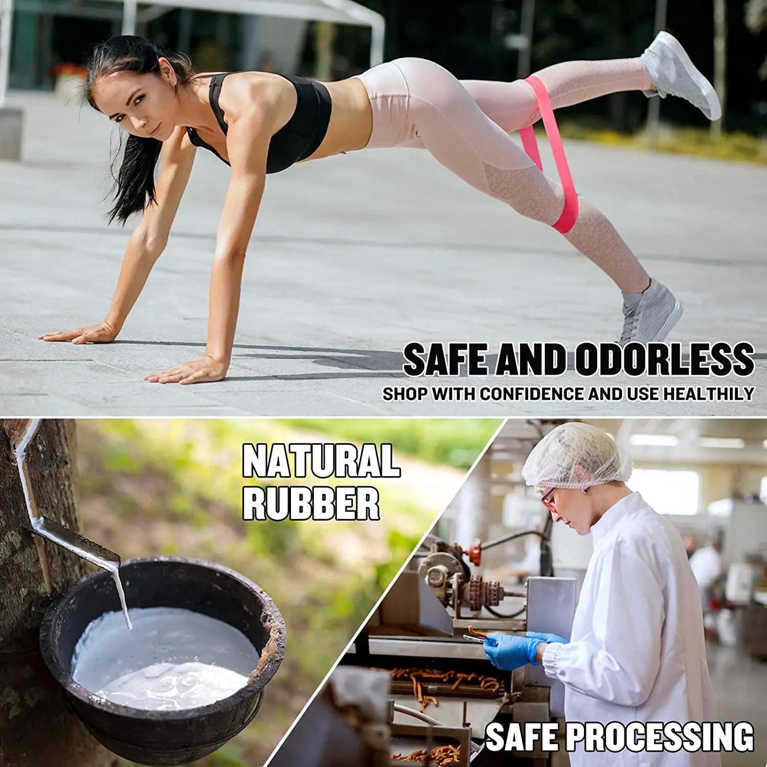 Bandas de Resistência com Âncora de Porta e Tiras de Tornozelo