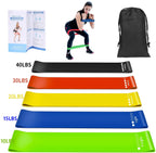 360lbs Fitness Exercises Resistance Bands Set Elastic Tubes Pull Rope Yoga Band Training Home Gym Workout Equipment