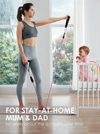 360lbs Fitness Exercises Resistance Bands Set Elastic Tubes Pull Rope Yoga Band Training Home Gym Workout Equipment