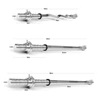 Weight Bars for Bodybuilding Training, 2.5-15 kg, 1.8 m, 1.5 m, 1.2 m