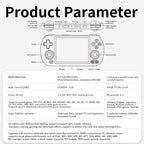 Anbernic RG40XX H 4.0” Handheld Game Console RG40XXH Retro Gaming Player 64G Preloaded 5000+ Games Portable Linux 64-bit System