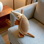 Peluche Interativo Anti‑Rasgões – Brinquedo Calmante e Lavável com Som