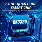 Newest XF40H Retro Handheld Game Console Linux 4.0'' IPS Screen Supports WiFi Glowing Rocker Portable Pocket Video Games Player