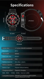 T‑REX 3 Ultra – Resistência 10ATM, AMOLED HD e Autonomia Extrema
