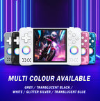 XF40H Retro Handheld Game Console Linux 4.0'' IPS Screen Supports 5G WiFi Glowing Rocker Portable Pocket Video 2 Player Gift