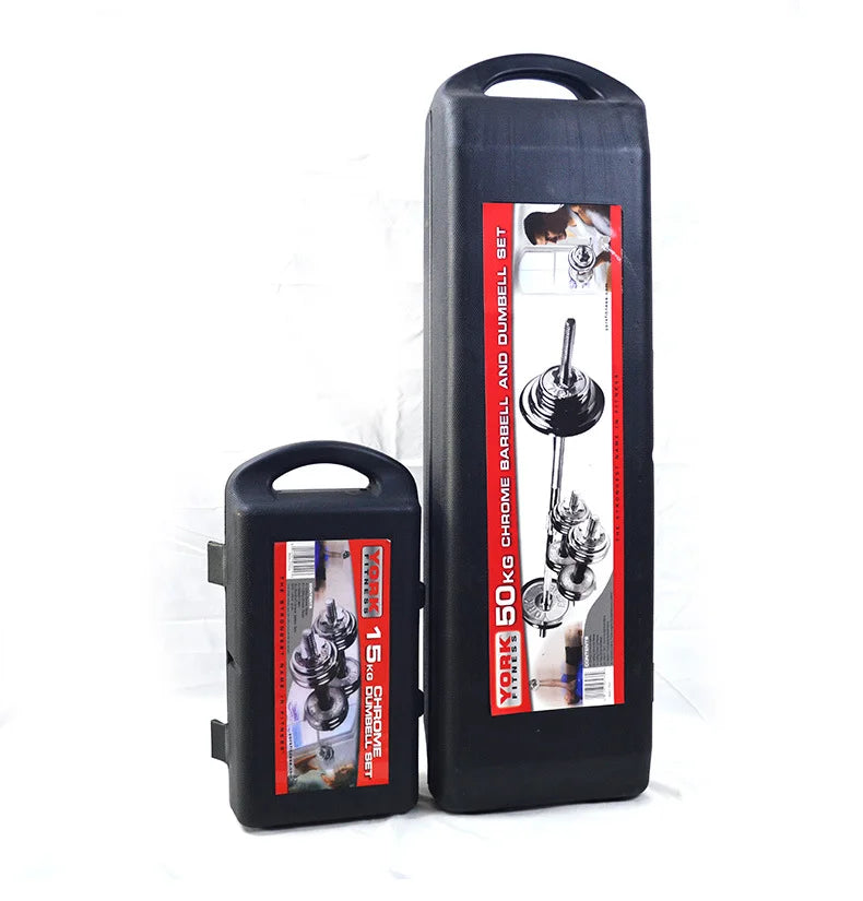 10kg 15kg 20kg 30kg Gym Home Weightlifting Dumbbells with Box Painted Black Painted Cast Iron Dumbbells Barbell Set.