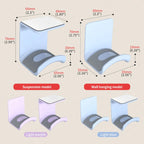 Suporte de Headphones para Debaixo da Secretária — Gancho Multicor Universal