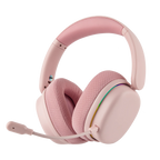 AULA G7 Pro Wired/Bluetooth/2.4GHz Wireless Gaming Headphone 7.1 Surround Sound with Noise Canceling Mic for PS4/PS5/PC/Switch