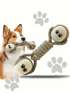 1 piece of indestructible teeth cleaning toys, durable dog teeth toy, cat and dog teeth cleaning supplies.