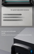 Treinador Ajustável de Ombros, Costas e Peito com Corda Elástica de Alta Resistência