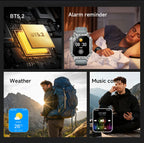 T‑REX3 Ultra – Robustez Militar, AMOLED XL e Autonomia Extrema