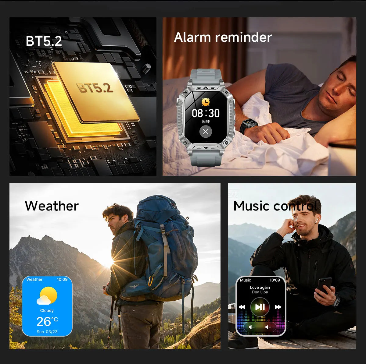 T‑REX3 Ultra – Robustez Militar, AMOLED XL e Autonomia Extrema