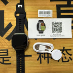 Smartwatch M99 – Ecrã XL, Câmara Giratória e Android Integrado