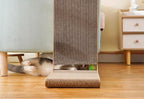 Large/Small Cardboard Cat Scratcher, L-Shape, Wear-Resistant, Scratch-Resistant, Cat Scratching Post, Cat Toy, Pets, Cat Accessories