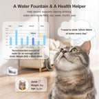 Petgugu PF1 Automatic Feeder 2L Capacity Drinking Fountain For Cats Dog Drinker Pet Water Dispenser Accessories APP Control