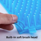 Dog Paw Cleaner Cup Soft Silicone Combs Portable Outdoor Pet Foot Washer Paw Clean Brush Quickly Wash Foot Cleaning Bucket