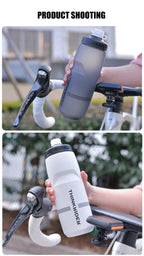 ThinkRider 620ml/750ml MTB Bicycle Water Bottle, Road Bike Water Bottle, Outdoor Sports Plastic, Portable, Large Capacity Drink, Cycling