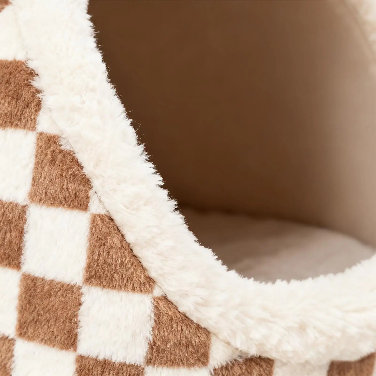 Cat Tunnel Bed Interactive Toys Washable with Ball Tunnel Cat Bed Cave Interactive Toys for Kitten Puppy Small Dog Bunny Pet