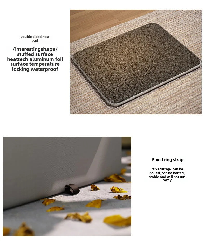 Stray Cat dog House Waterproof Outdoor Winter Warm Pet Cave Sleeping Beds Home Foldable Washable for Small Dog Puppy Supplies