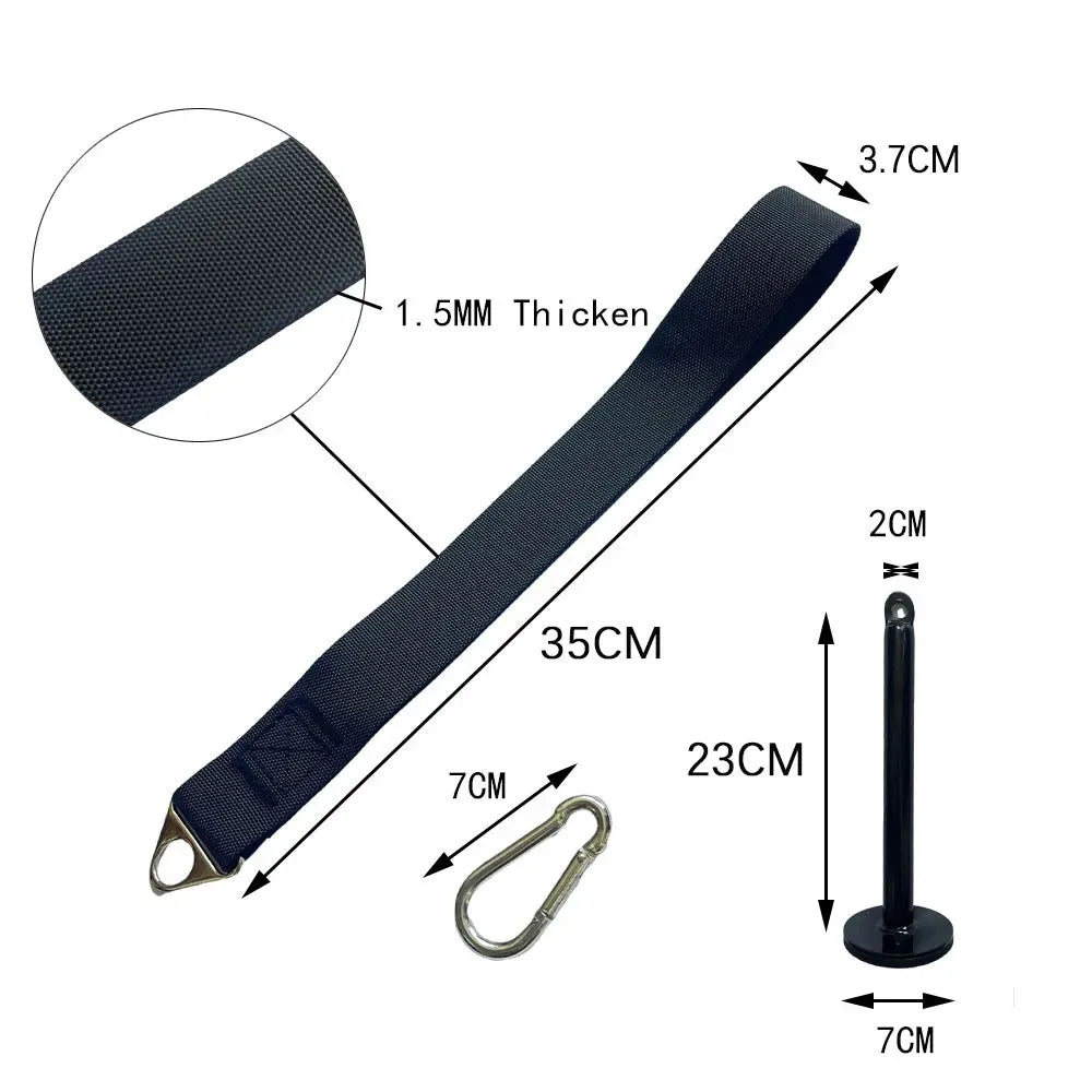 Strap de Treino para Braço de Ferro e Antebraço