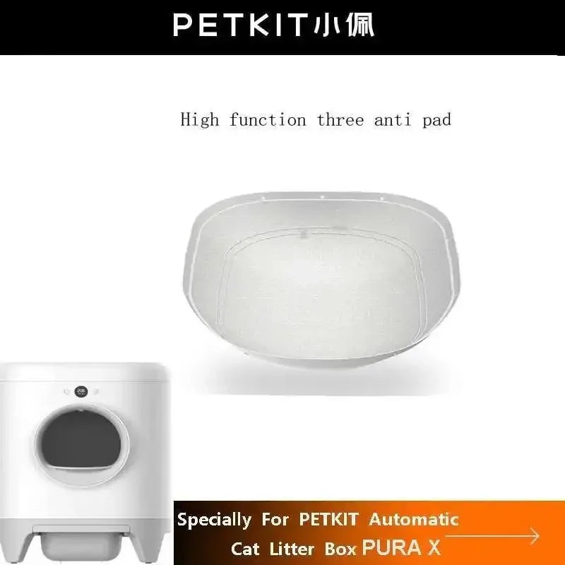 Petkit PURA X Sandbox Cat Small Box Accessories High-Performance Accessories Three Proof Pad T3 Special Pet Pad Cat Bathroom Accessories