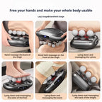 22 Head Fascia Gun High Frequency Vibration Massage Gun 9 Speed ​​Levels Deep Muscle Relaxation for Back Neck Shoulder